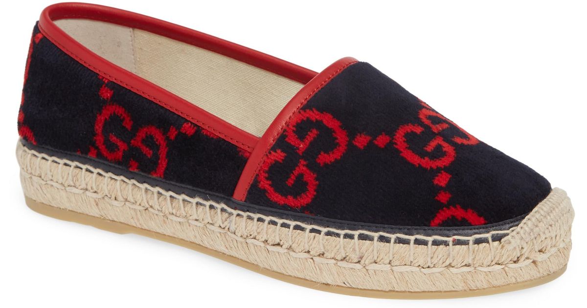gucci pilar star espadrille