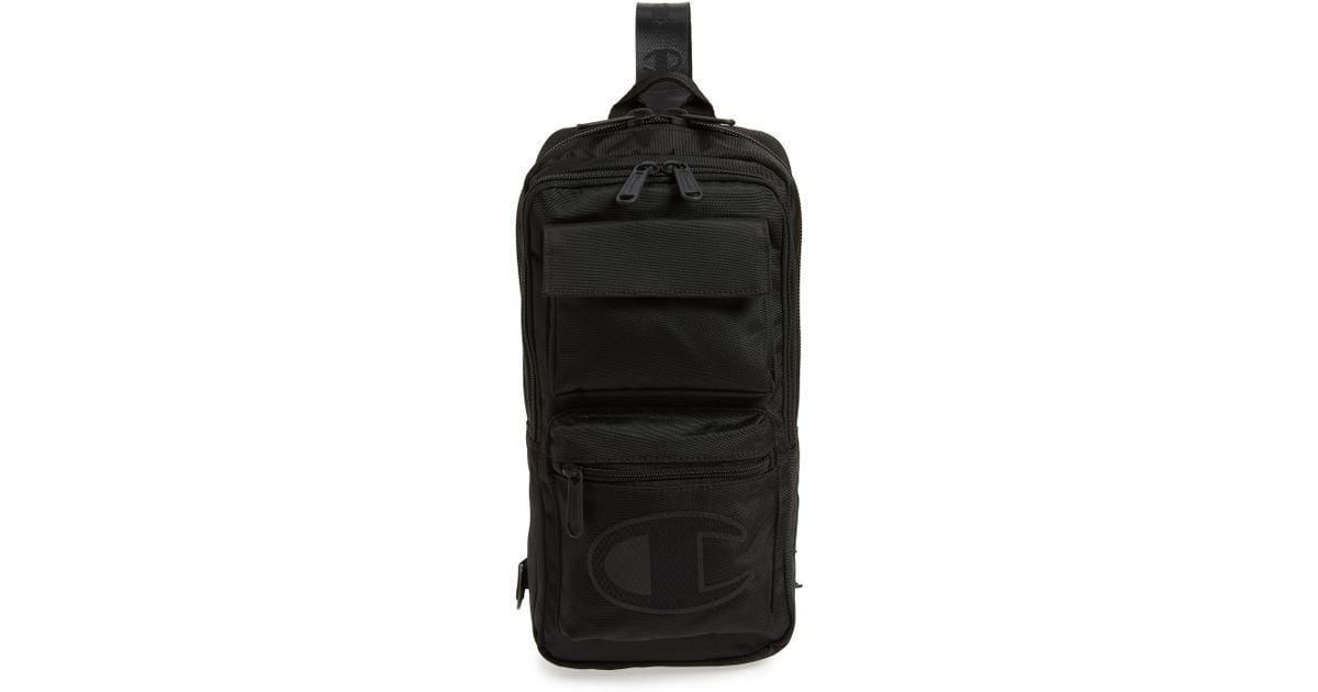 champion life stealth sling backpack