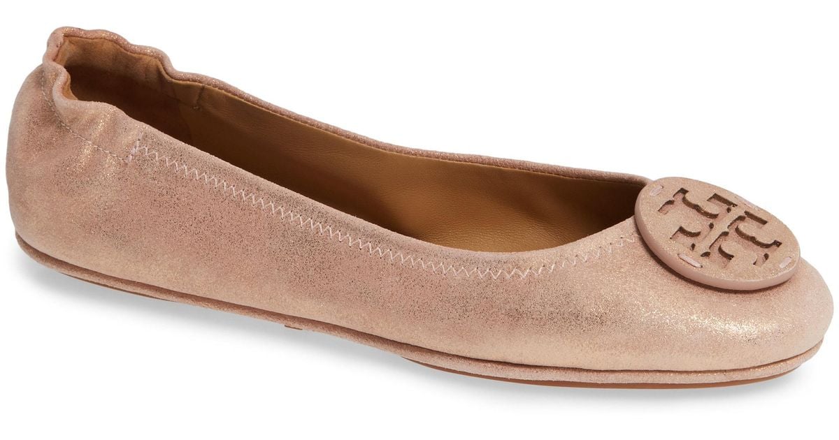 minnie ballet flat tory burch