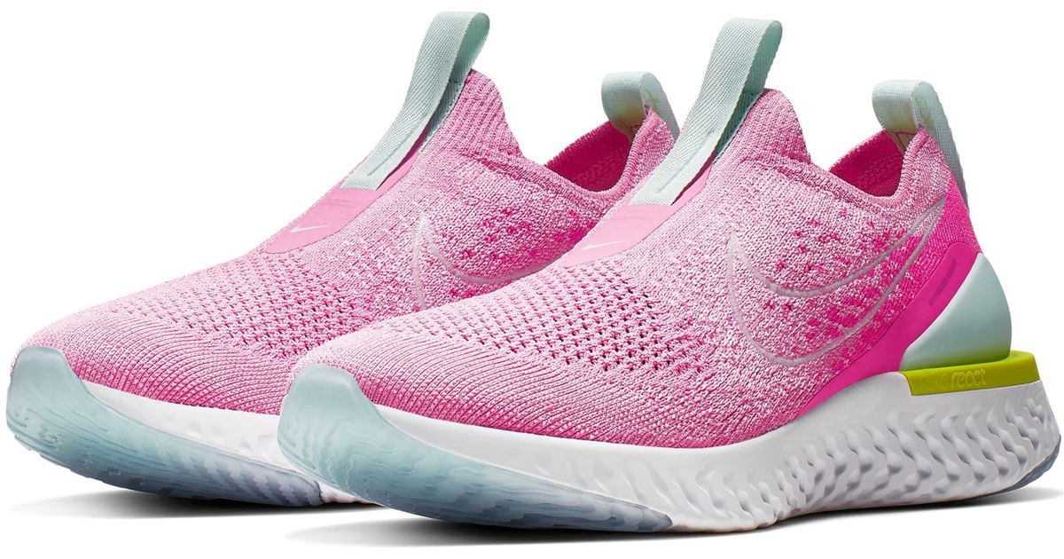 nike react phantom hyper pink