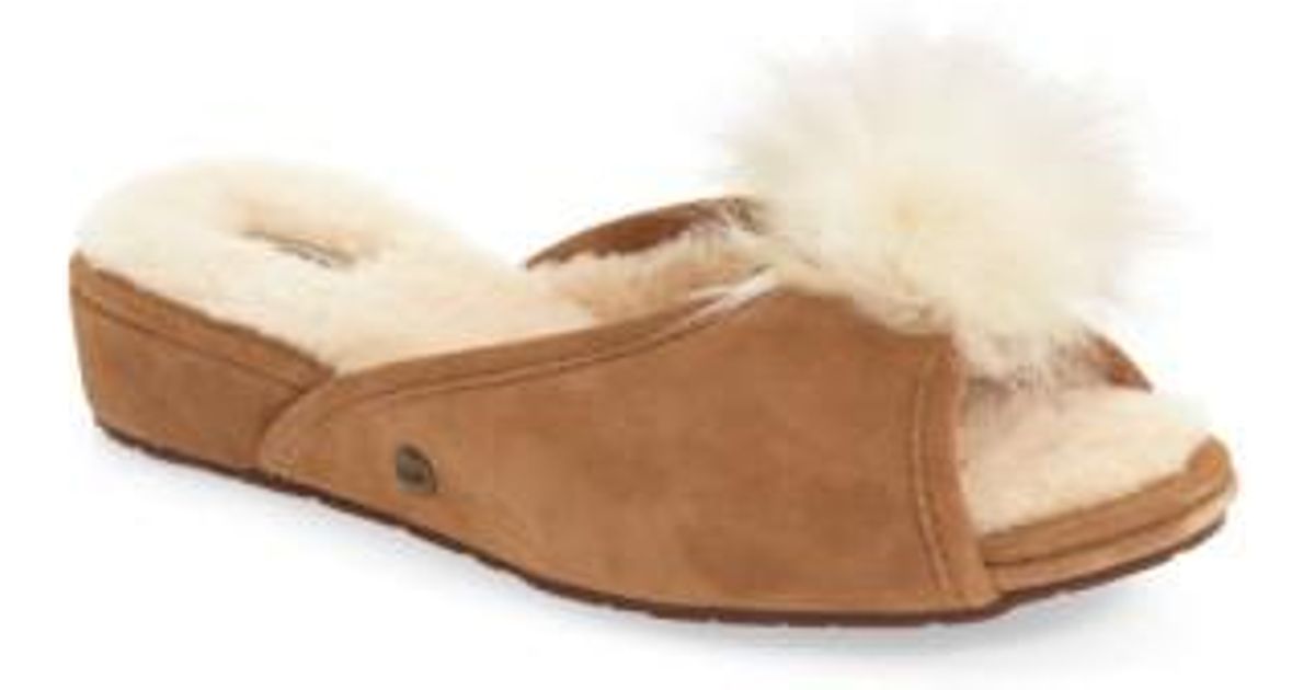 ugg women's open toe slippers