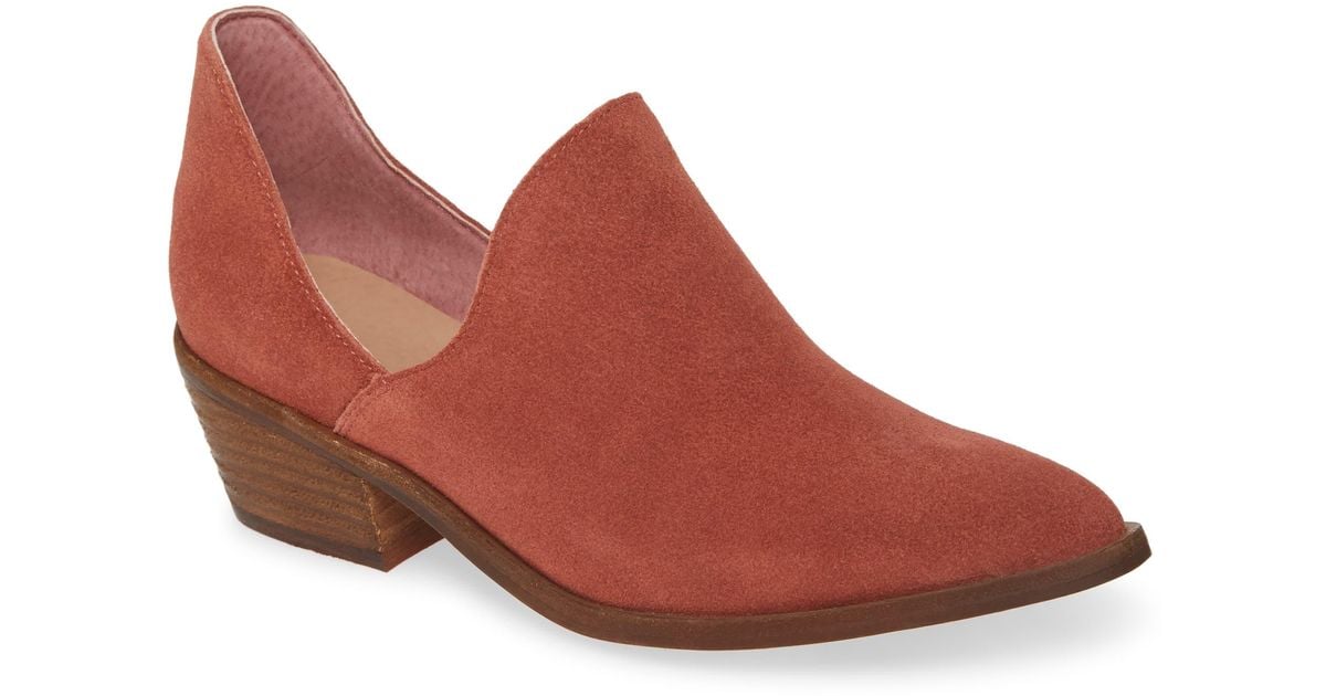 chinese laundry western bootie