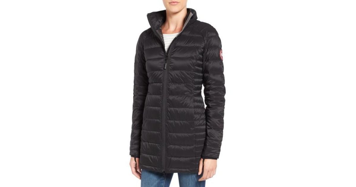 brookvale' packable hooded quilted down jacket canada goose brookvale' packable hooded quilted down jacket canada goose