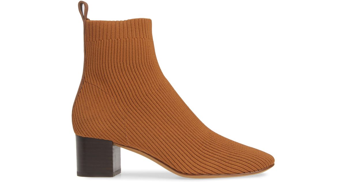 Everlane Reknit Day Glove Boot in Toffee (Brown) - Lyst