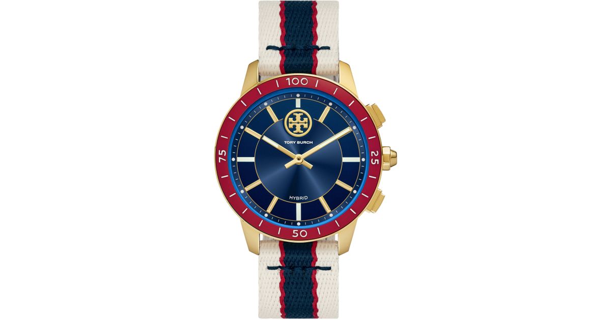 smart watch tory burch