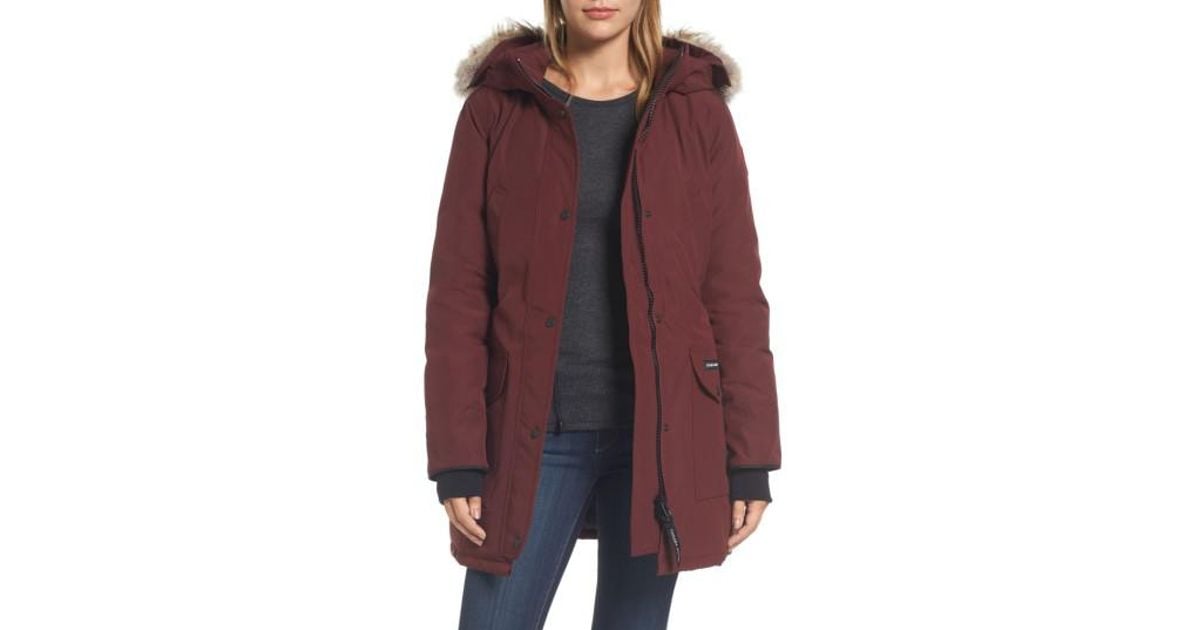 Canada Goose Mystique Parka maron Canada Goose Mystique Parka maron
