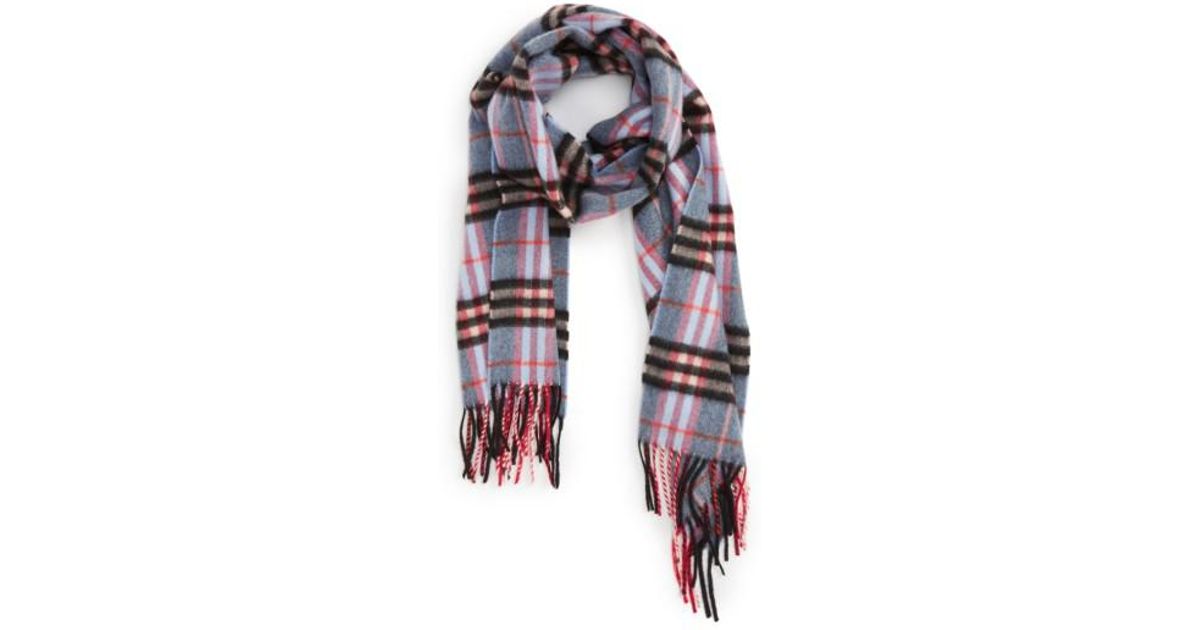 burberry blanket scarf