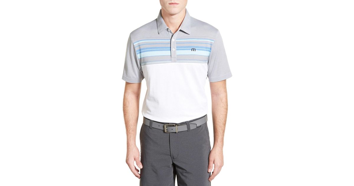 travis mathews golf shirt