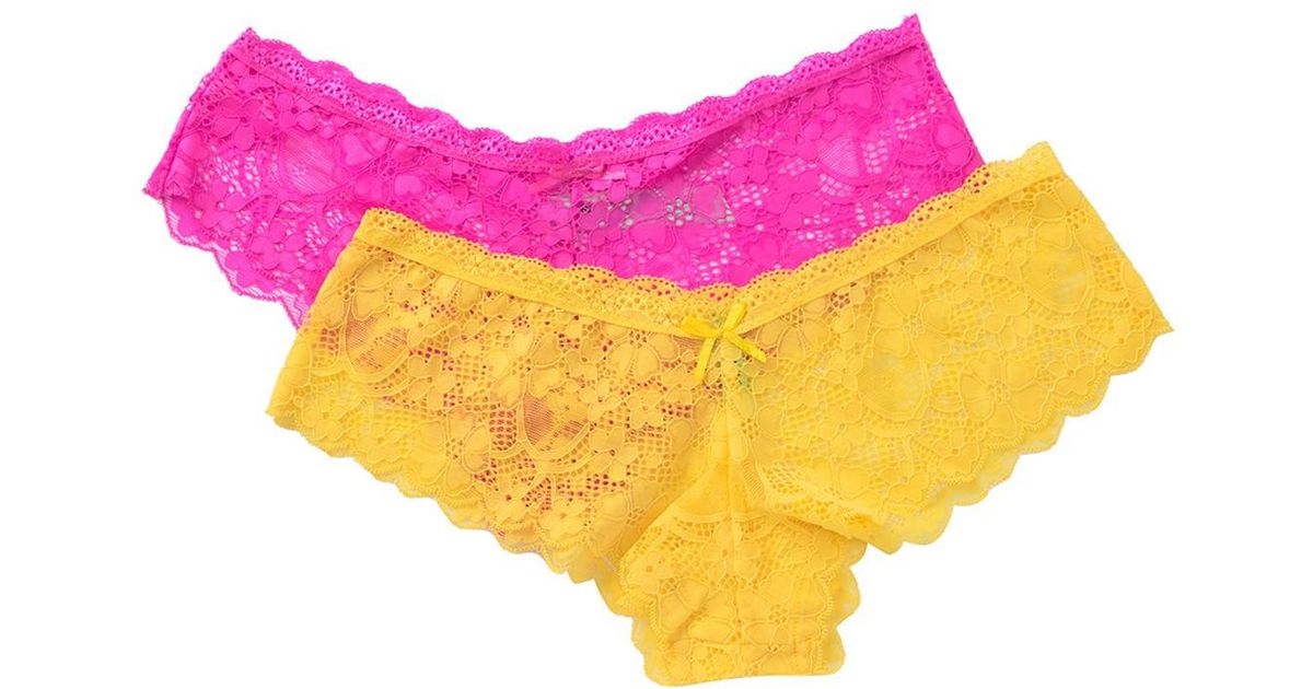Lyst Honeydew Intimates Camelia Hipster Lace Panty Pack Of 2