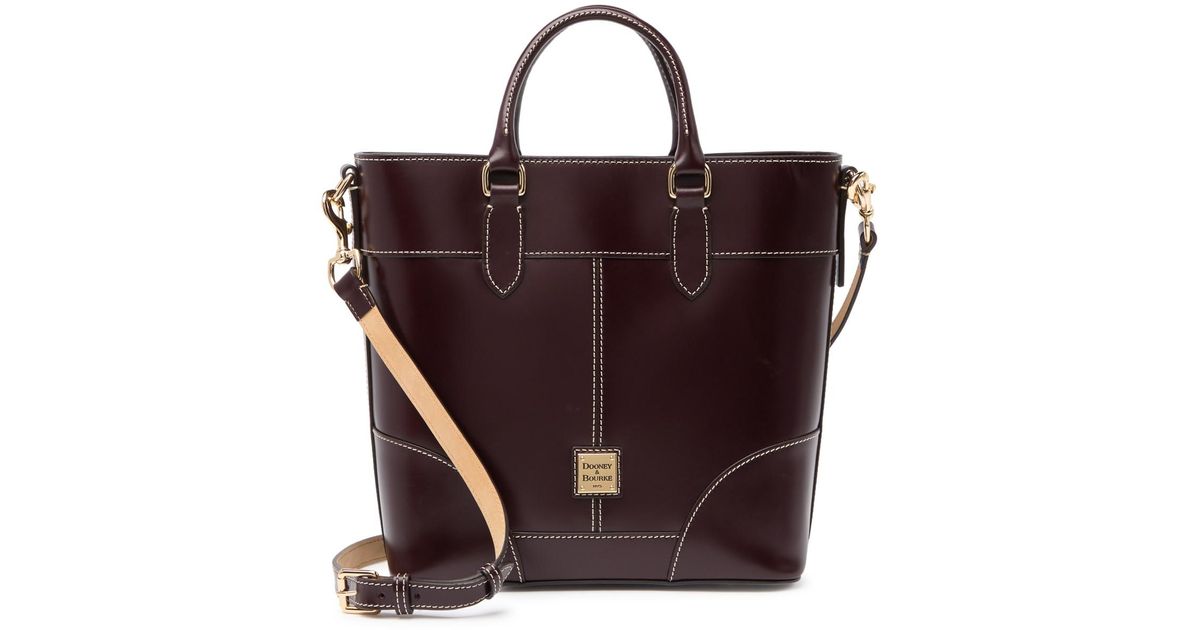 dooney & bourke leather tote