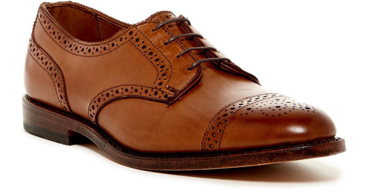 allen edmonds walnut brown