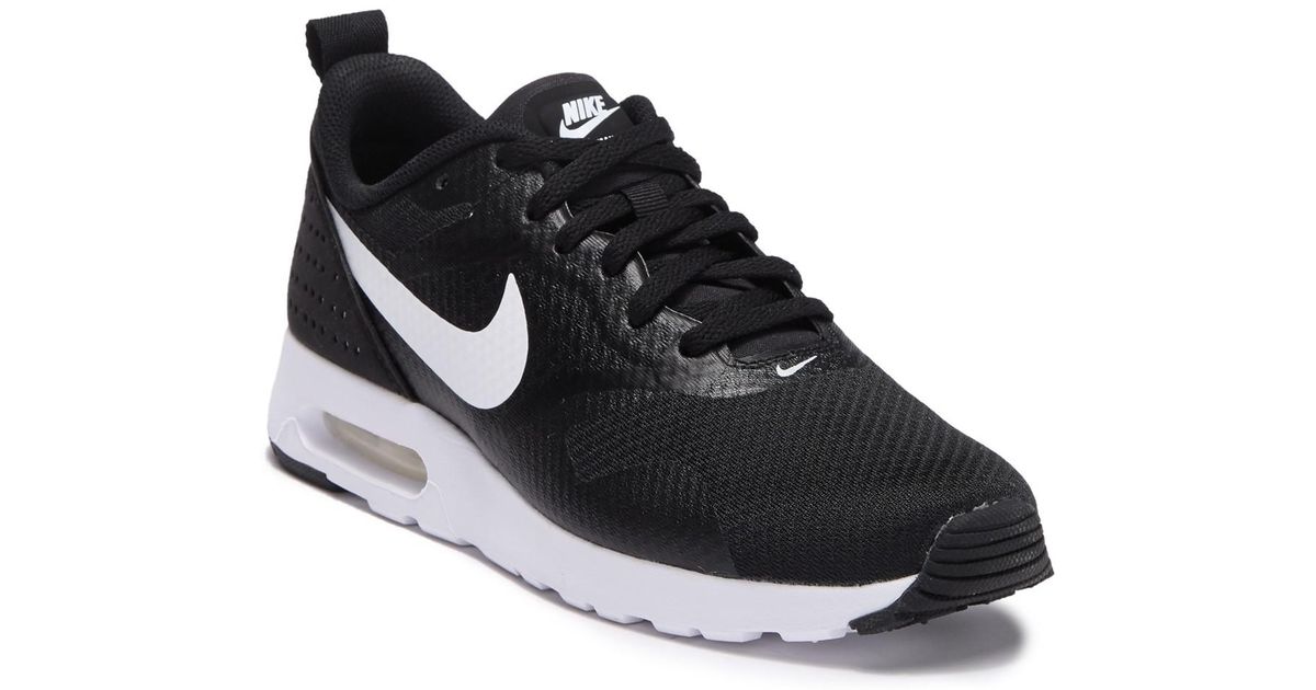 Nike Black Air Max Tavas Sneaker Nike Black Air Max Tavas Sneaker