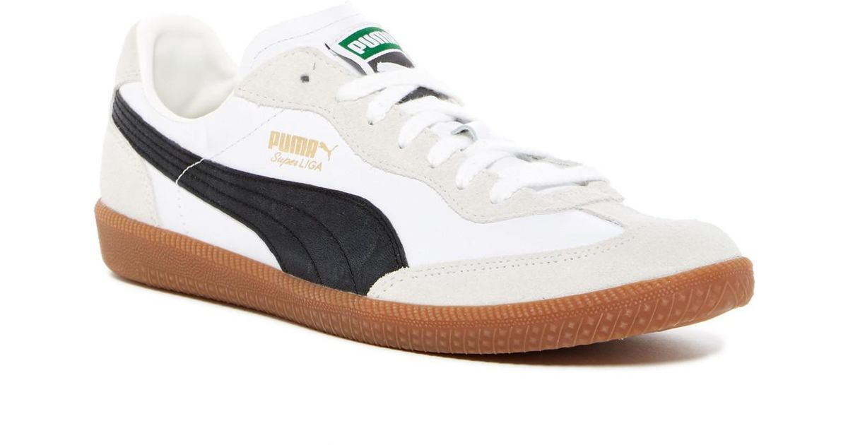 Lyst - Puma Super Liga Og Retro Sneaker in White for Men