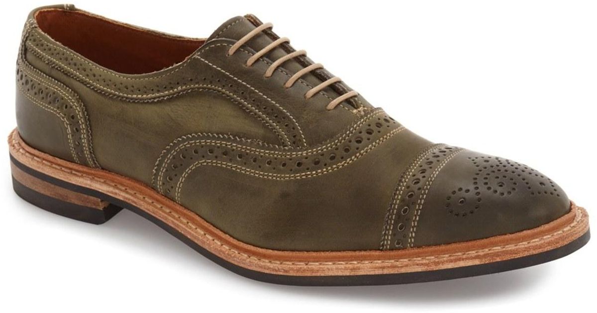 allen edmonds strandmok brown