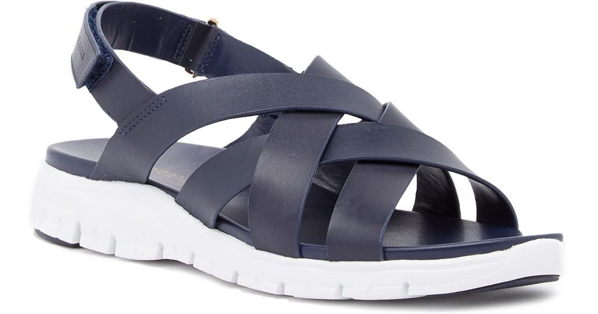 adhesive strap low heel leather sandals zara