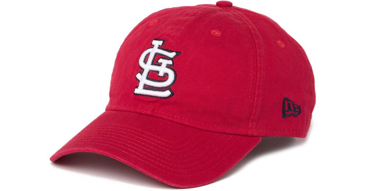 KTZ Mlb St. Louis Cardinals Core Classic Cap in Red for Men - Lyst
