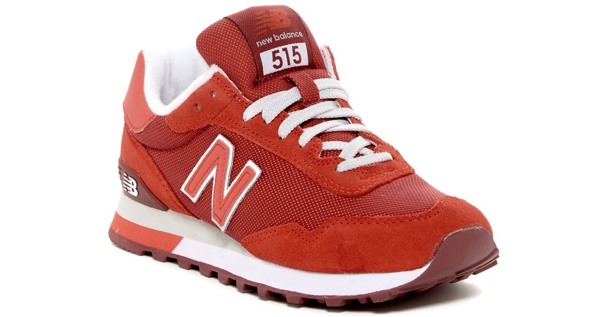 new balance 515 red