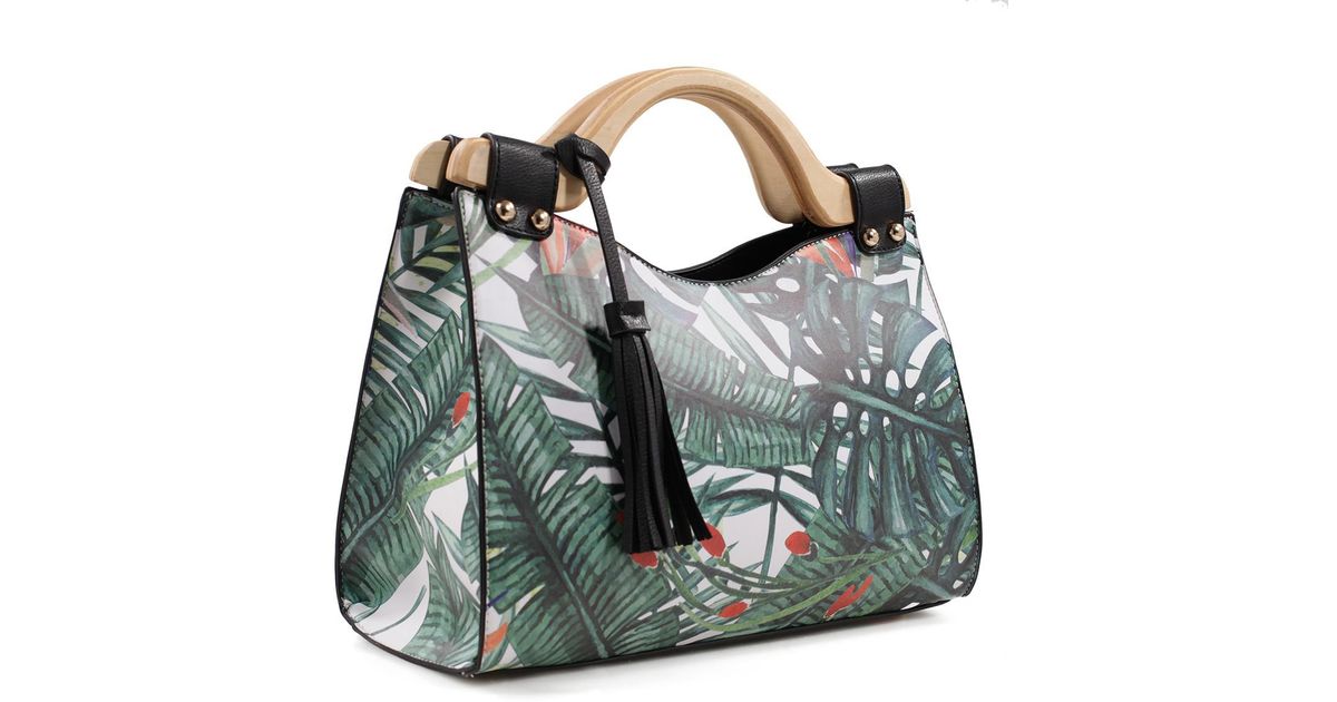Isabelle Handbags Black Ii Satchel Lyst