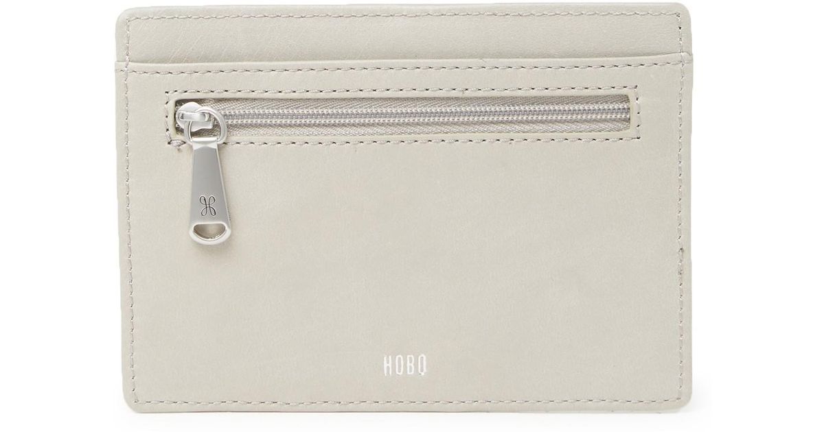 Hobo Euro Slide Leather Card Holder Lyst
