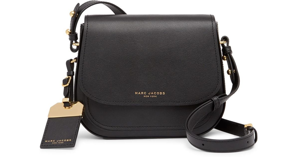 marc jacobs mini rider leather crossbody bag