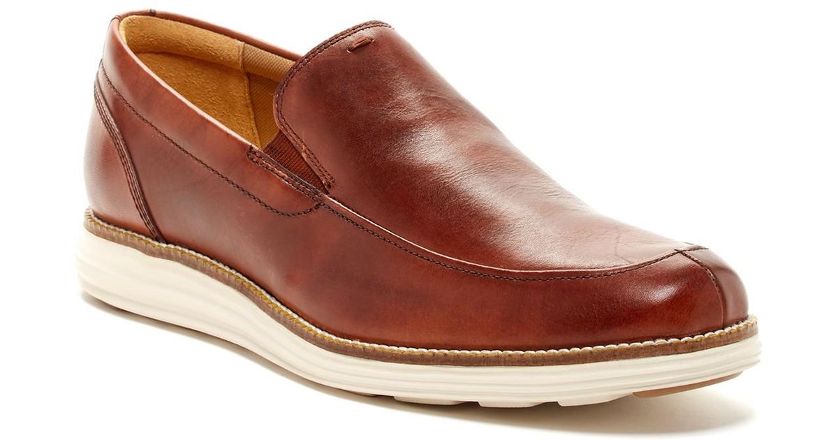 Lyst Cole Haan Original Grand Venetian Loafer Wide Width Available In Brown For Men 3694