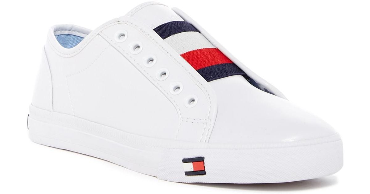 Lyst - Tommy Hilfiger Anni Sneaker in White