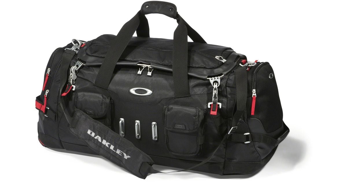 Lyst Oakley Hot Tub Bag In Black For Men