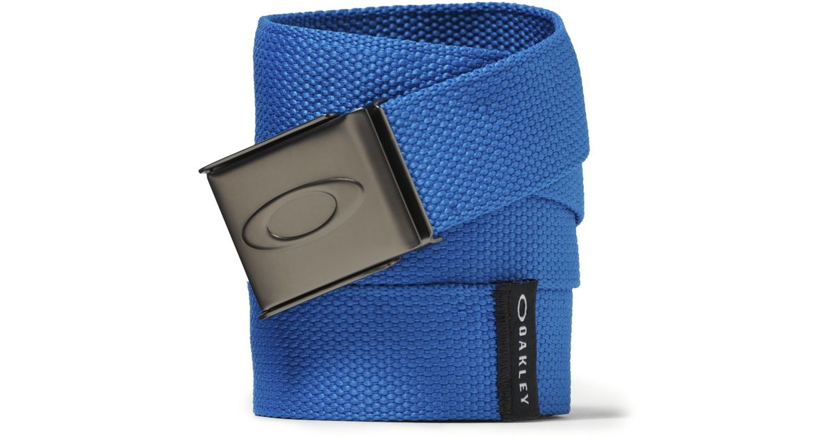 oakley blue belt oakley blue belt