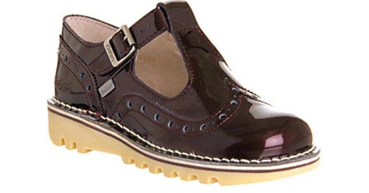 kickers brogue