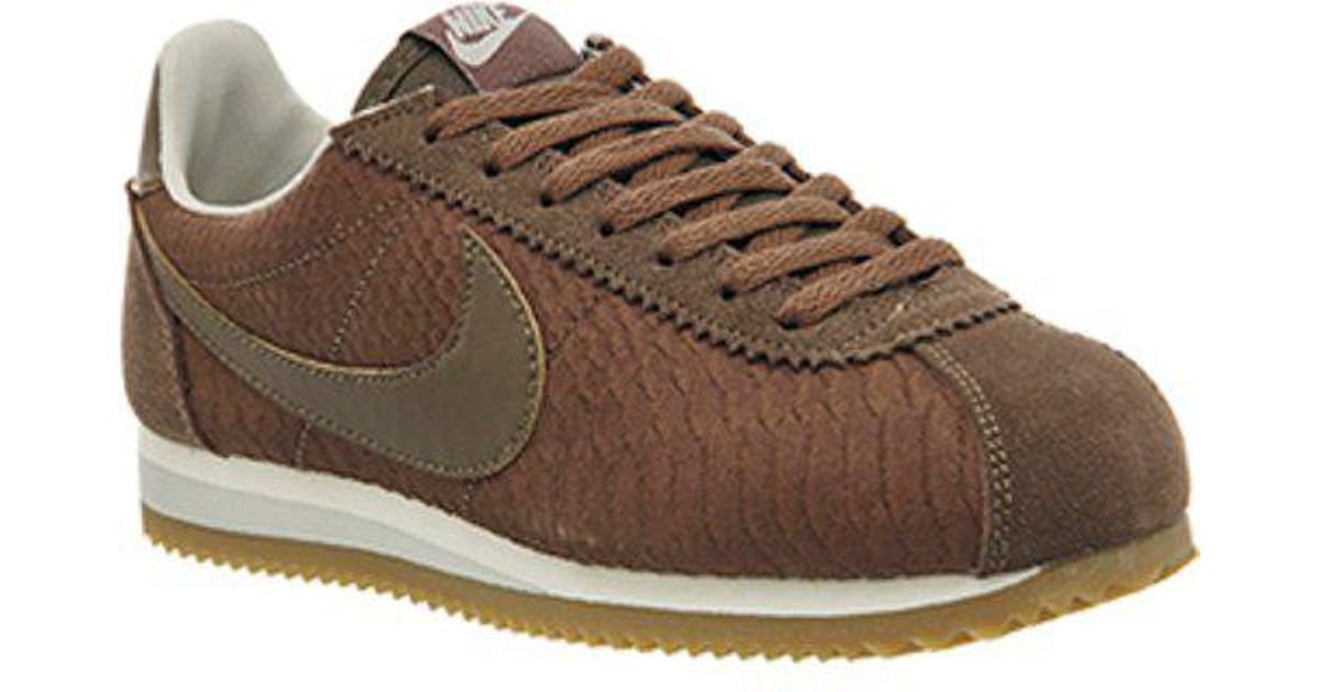  Nike  Classic Cortez  Og in Brown  Lyst