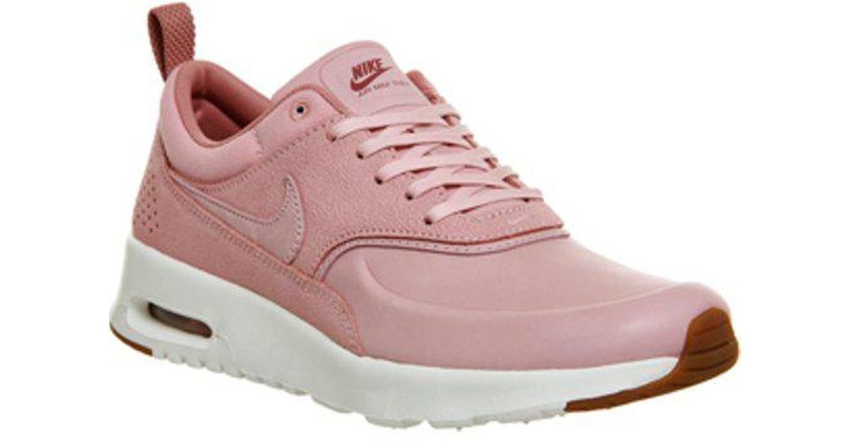 Nike Air Max Thea in Pink - Lyst