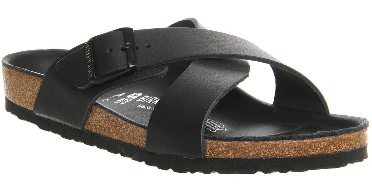 birkenstock cross strap sandals