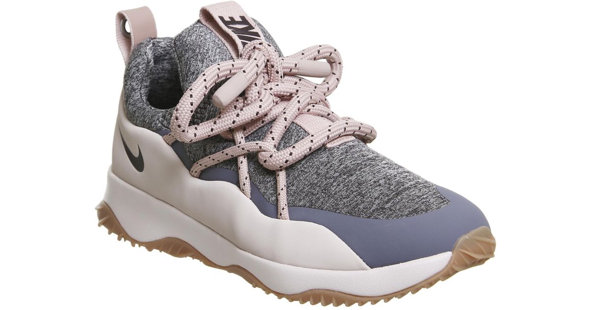 nike city loop pink grey