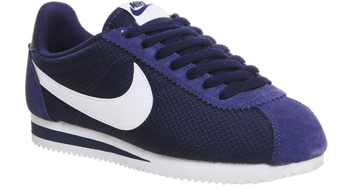 Lyst - Nike Cortez Nylon in Blue for Men