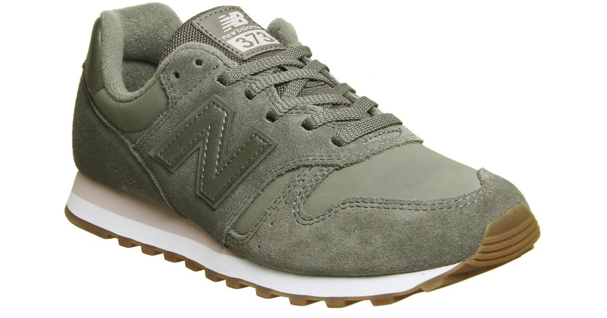 new balance 373 grey green new balance 373 grey green