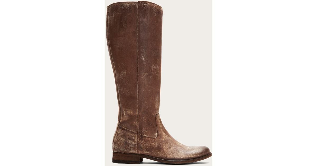 melissa inside zip tall frye