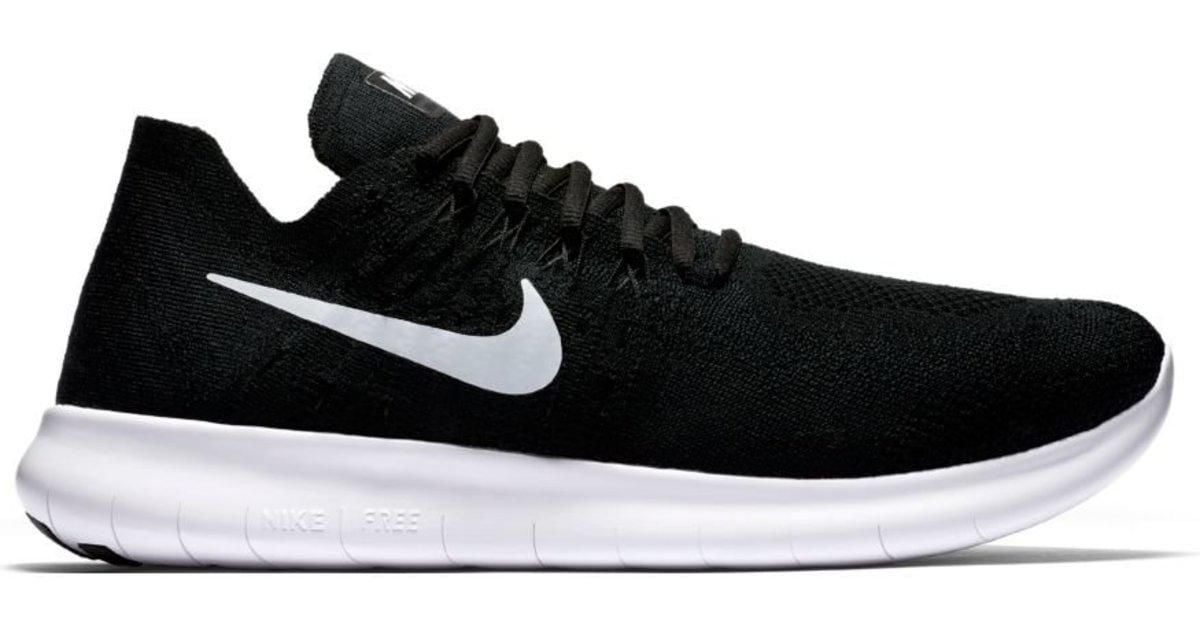 Nike - Black Free Run Flyknit 2 for Men - Lyst Nike - Black Free Run Flyknit 2 for Men - Lyst