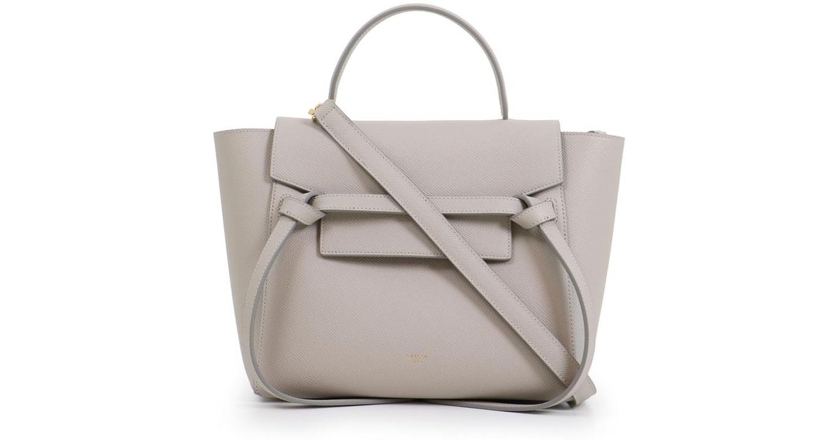 Lyst Céline Micro Belt Bag Clay