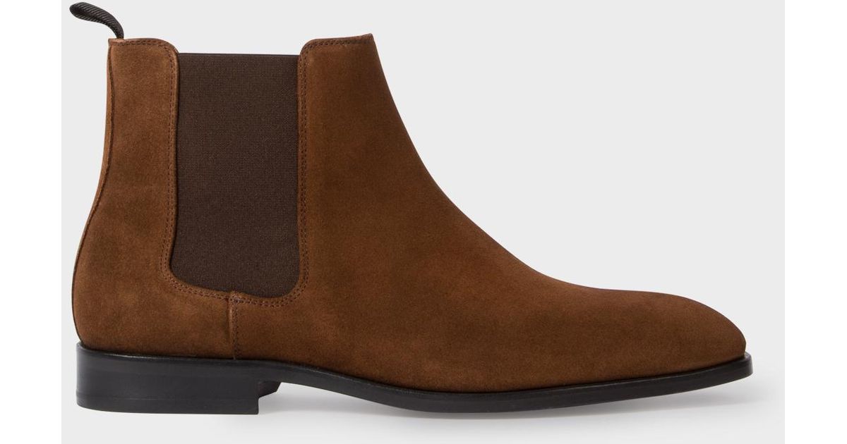 paul smith mens chelsea boots