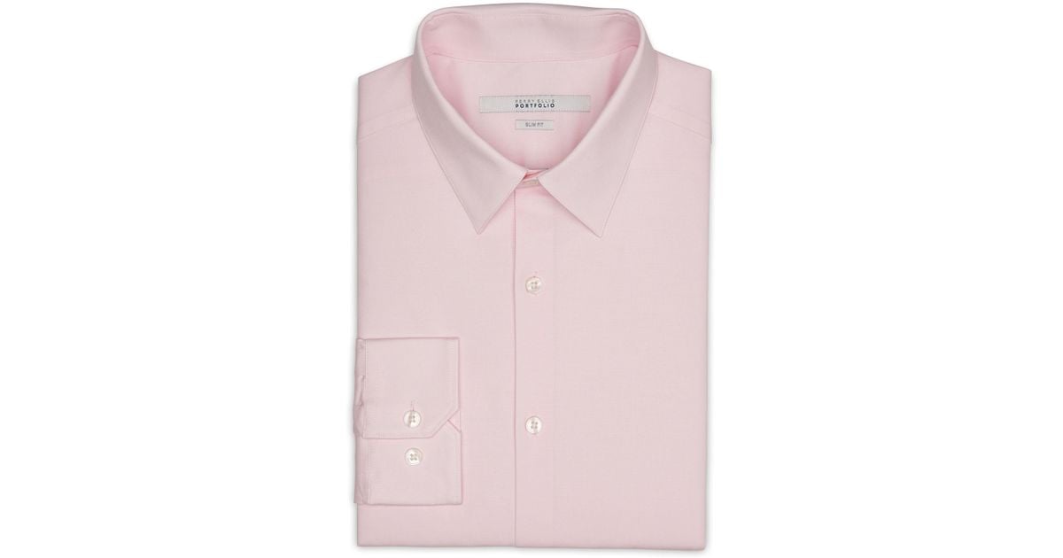 perry ellis slim fit dress shirts