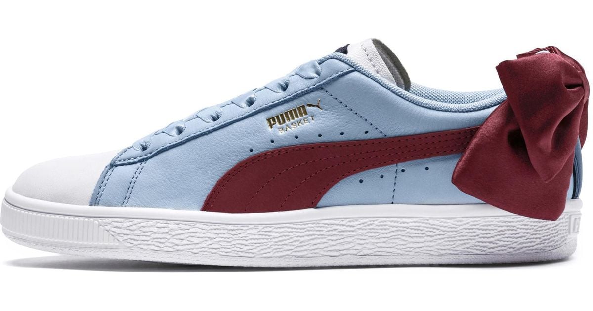 puma bow sneakers