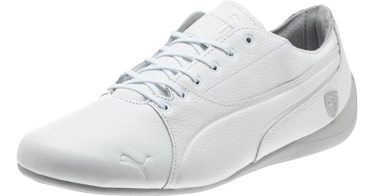 ferrari white shoes