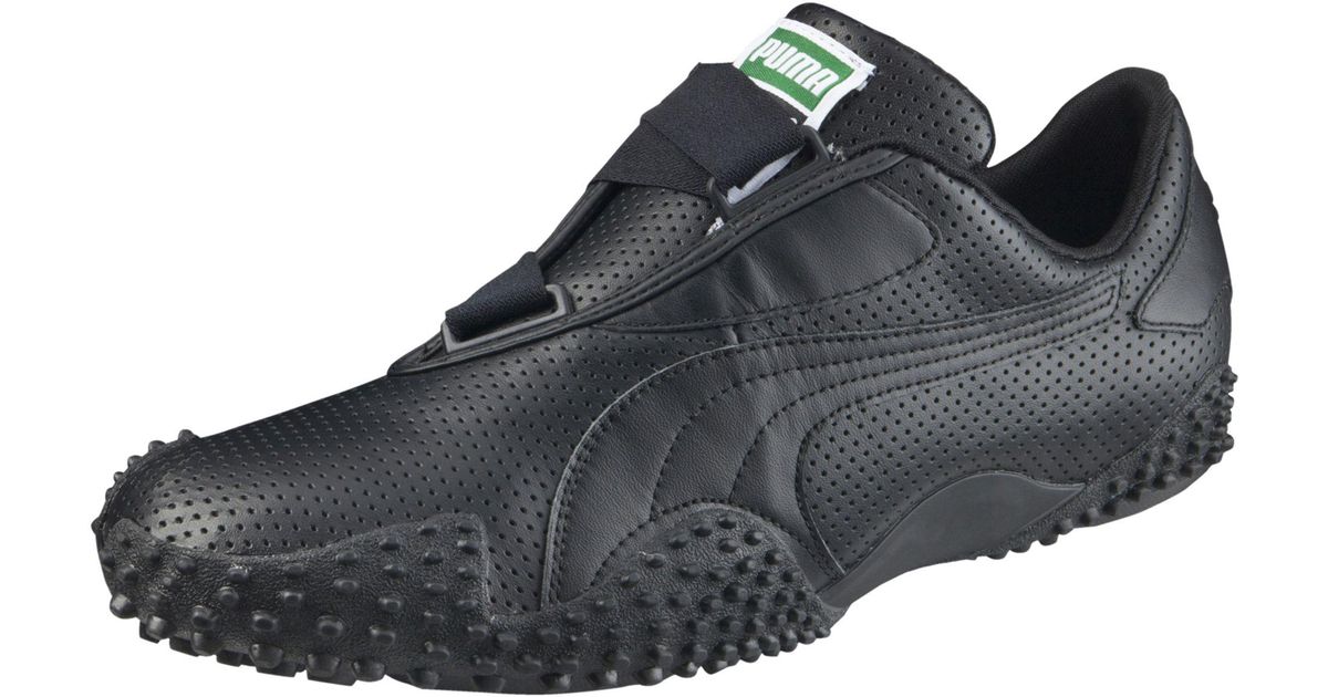 puma mostro perf leather puma mostro perf leather