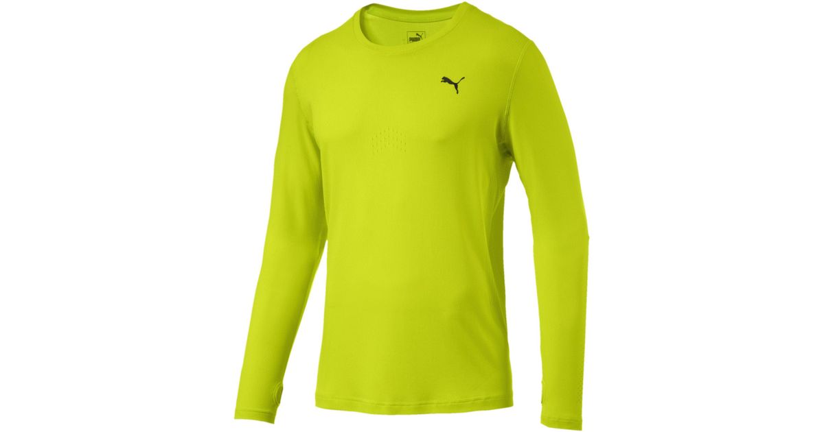 puma evo knit night cat long sleeve puma evo knit night cat long sleeve