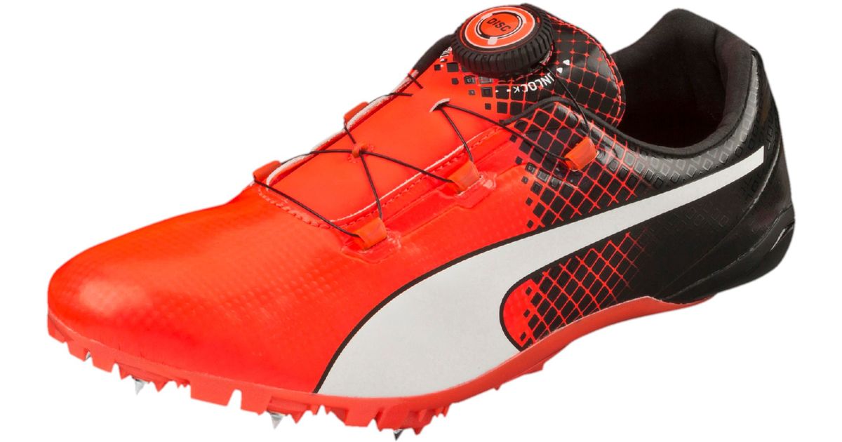 reebok running spikes