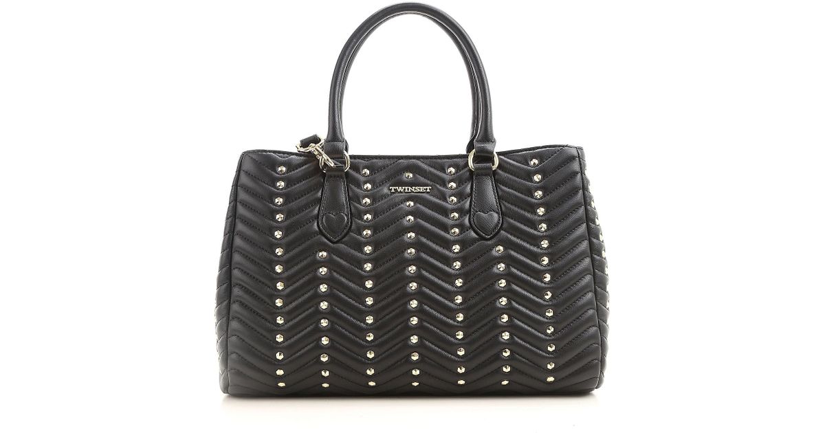 Twin Set Handbags In Black Lyst