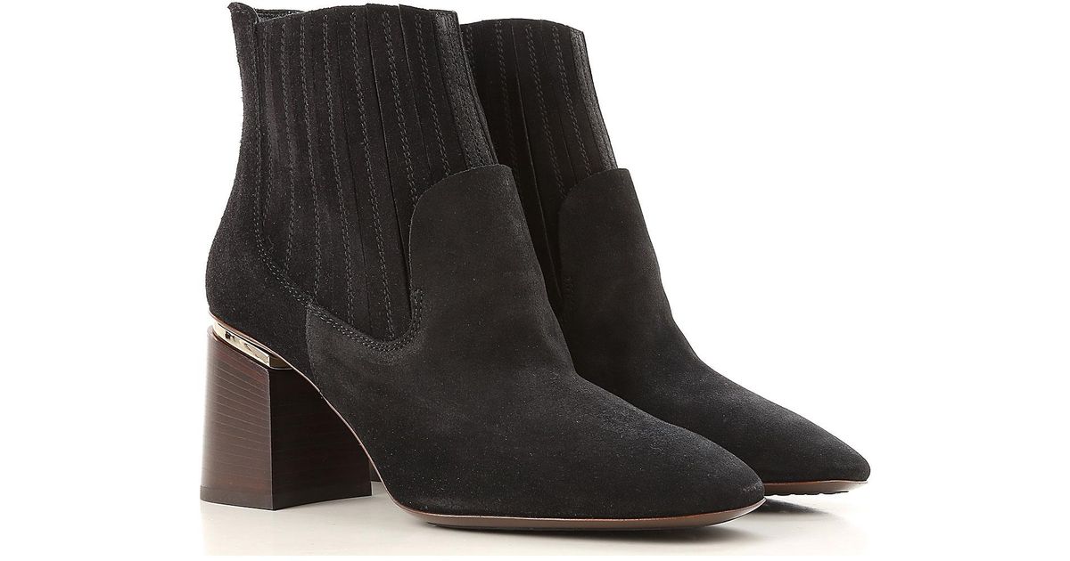tod's boots womens