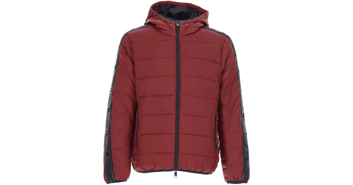 emporio armani ea7 mountain funnel jacket