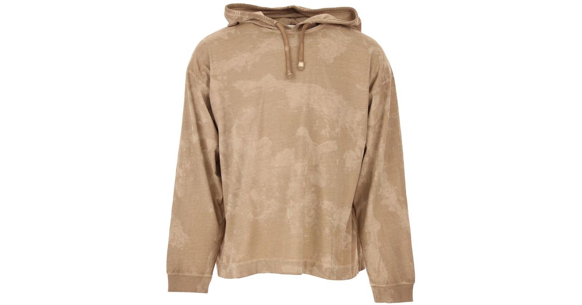 1017 ALYX 9SM Camo Collection Hoodie in Gray Taupe Melange (Natural