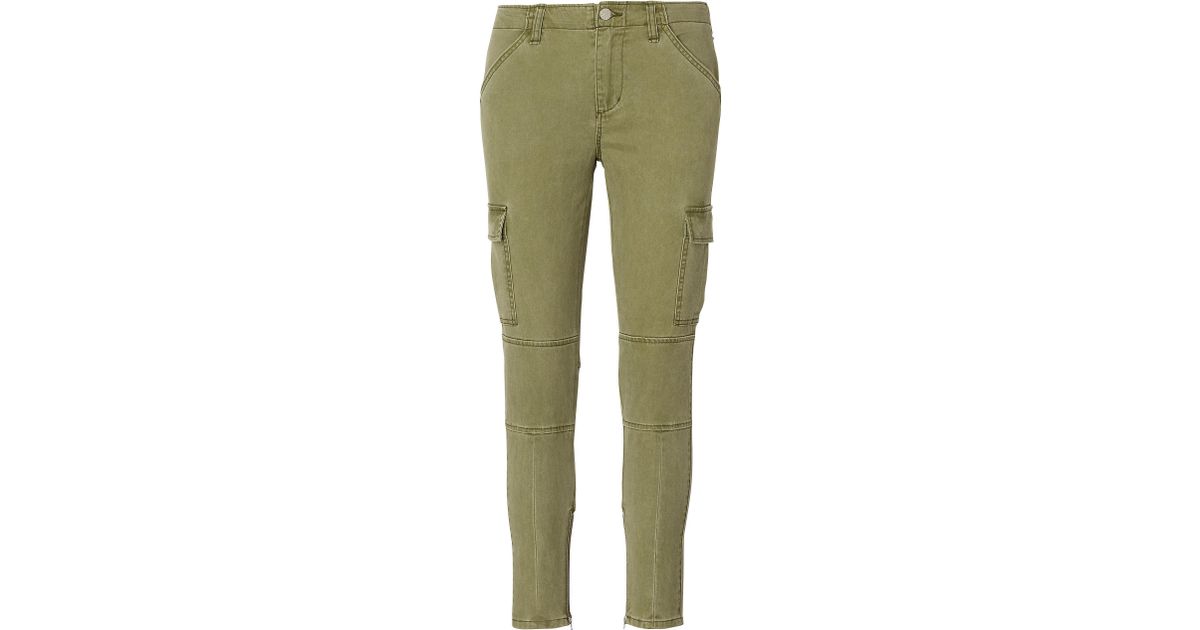 Lyst - Denim & Supply Ralph Lauren Twill Skinny Cargo Pant in Green